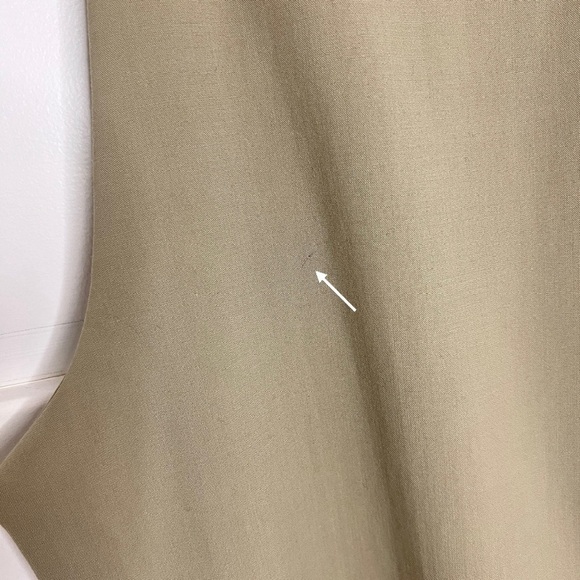 Theory Relaxed Pants in Stretch Wool Soft Sage - Picture 11 of 11